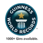 Guinness World Records – Over 1000 Gins available