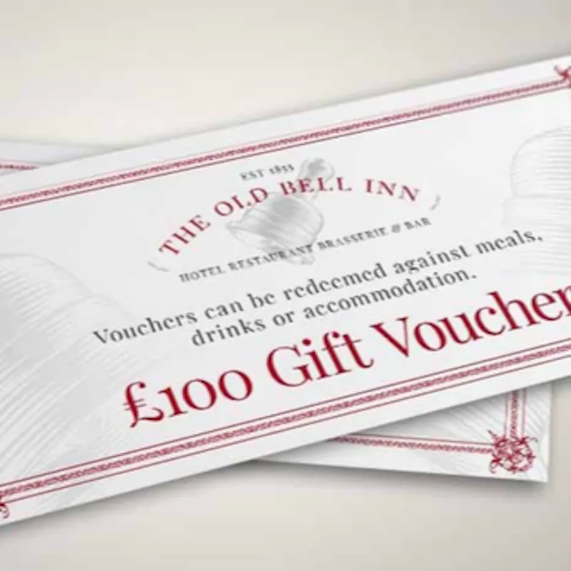 Gift Vouchers for the Old Bell Inn, Delph